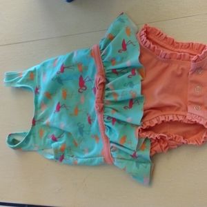 Ruffle butts 12 -18 months bathingsuit